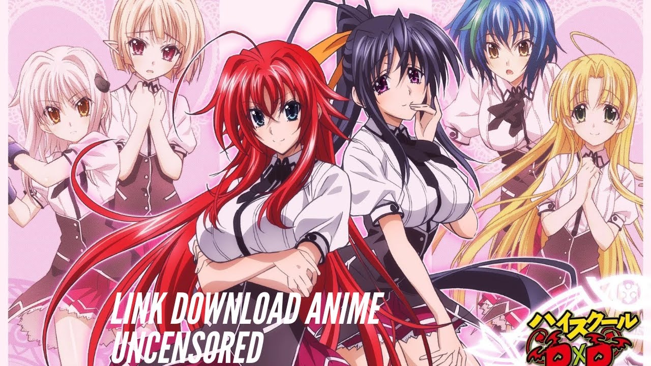 mediafire High School DxD manga download