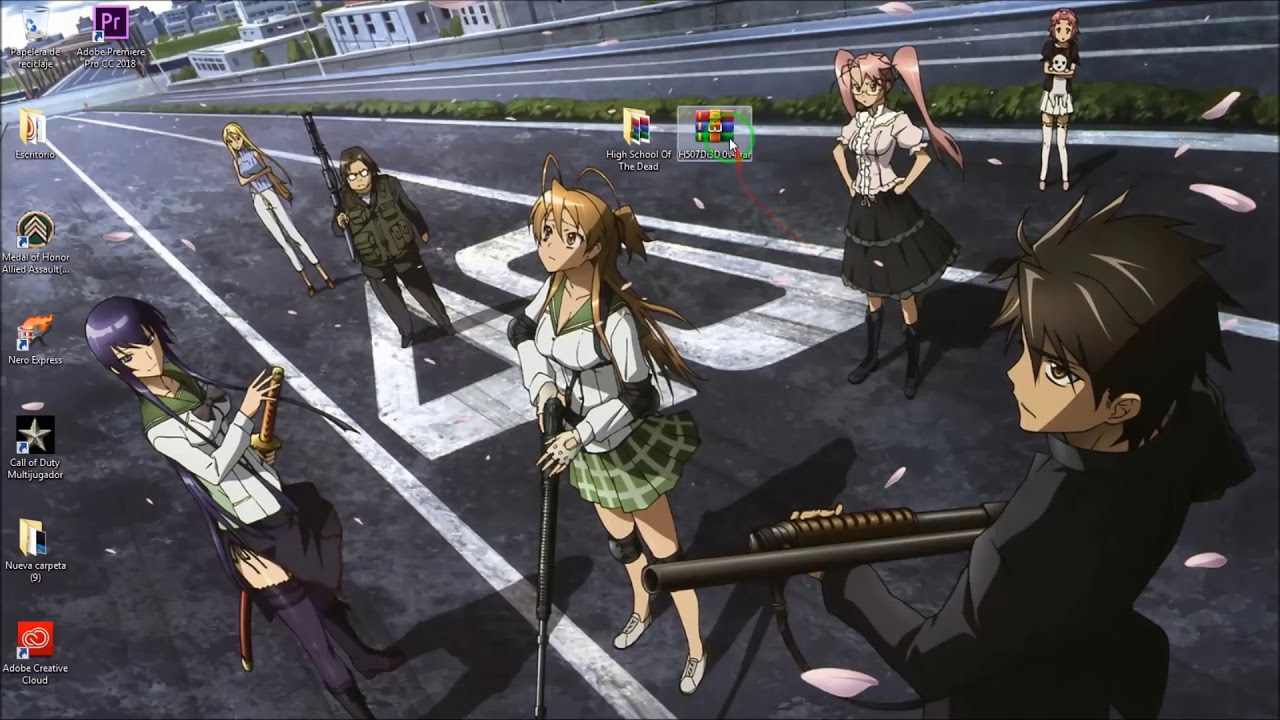 mediafire Highschool of the Dead manga download