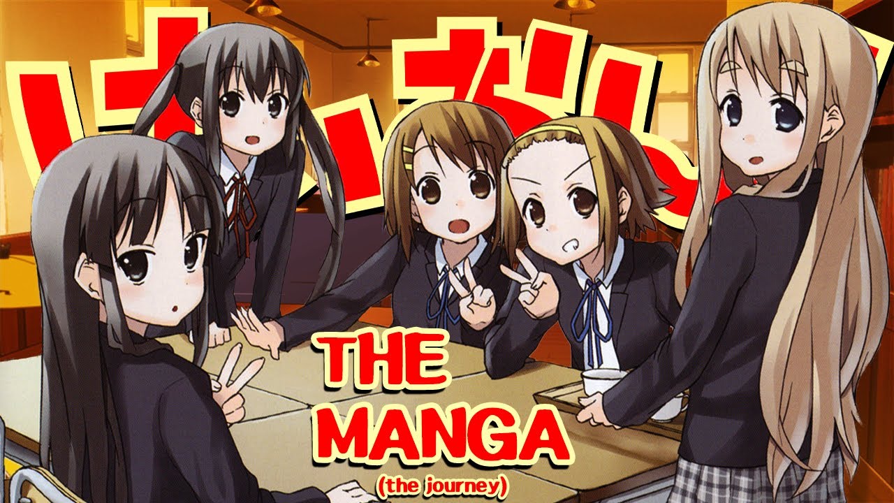 mediafire K-On! Highschool manga download