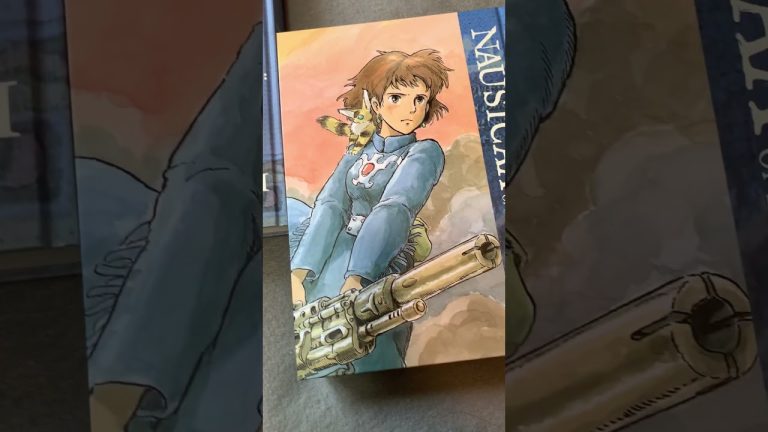 mediafire Kaze no Tani no Nausica√§ manga download