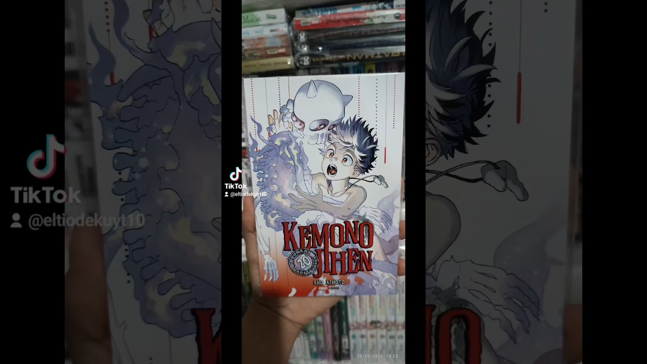 mediafire Kemono Jihen manga download