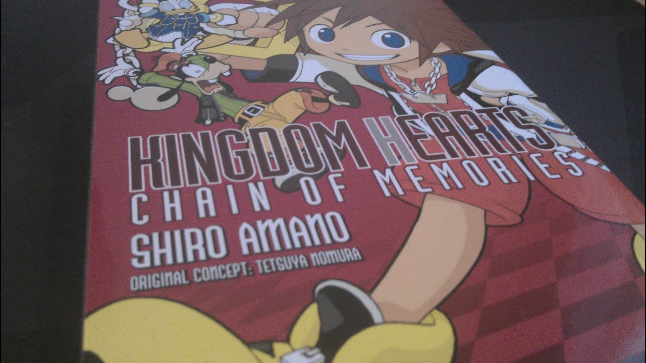 mediafire Kingdom Hearts: Chain of Memories manga download