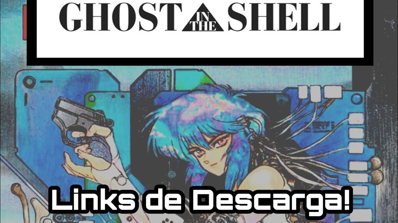 mediafire Koukaku Kidoutai: The Ghost in the Shell manga download