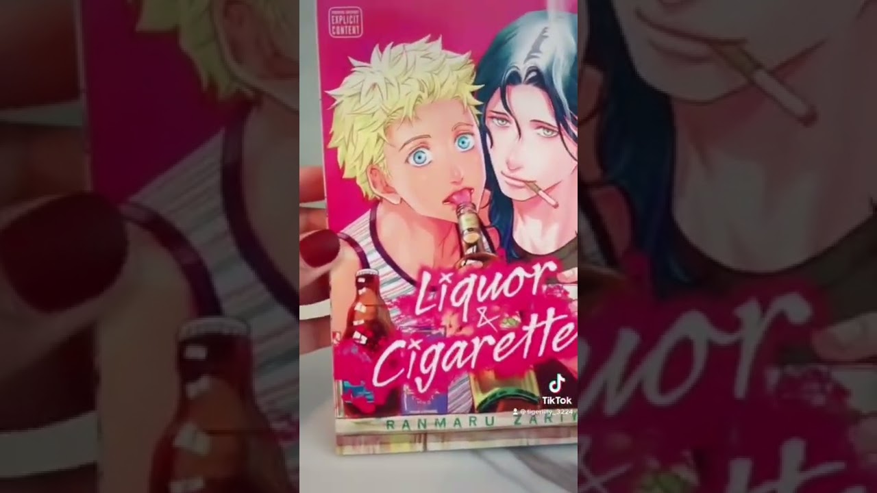 mediafire Liquor & Cigarette manga download