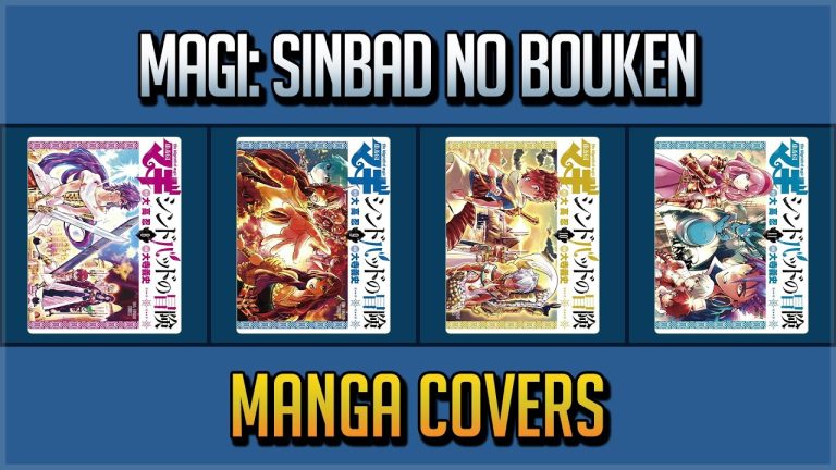 mediafire Magi: Sinbad no Bouken manga download