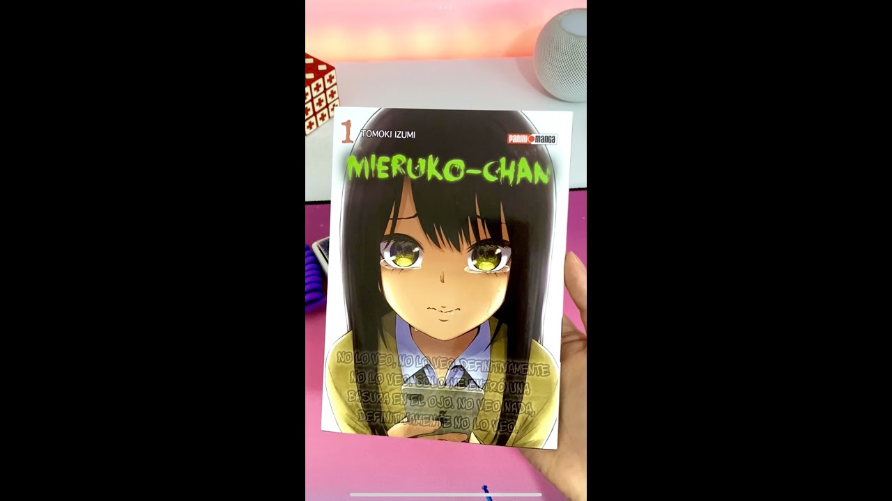 mediafire Mieruko-chan manga download