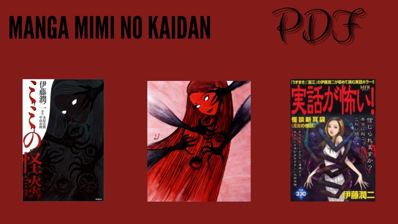 mediafire Mimi no Kaidan manga download