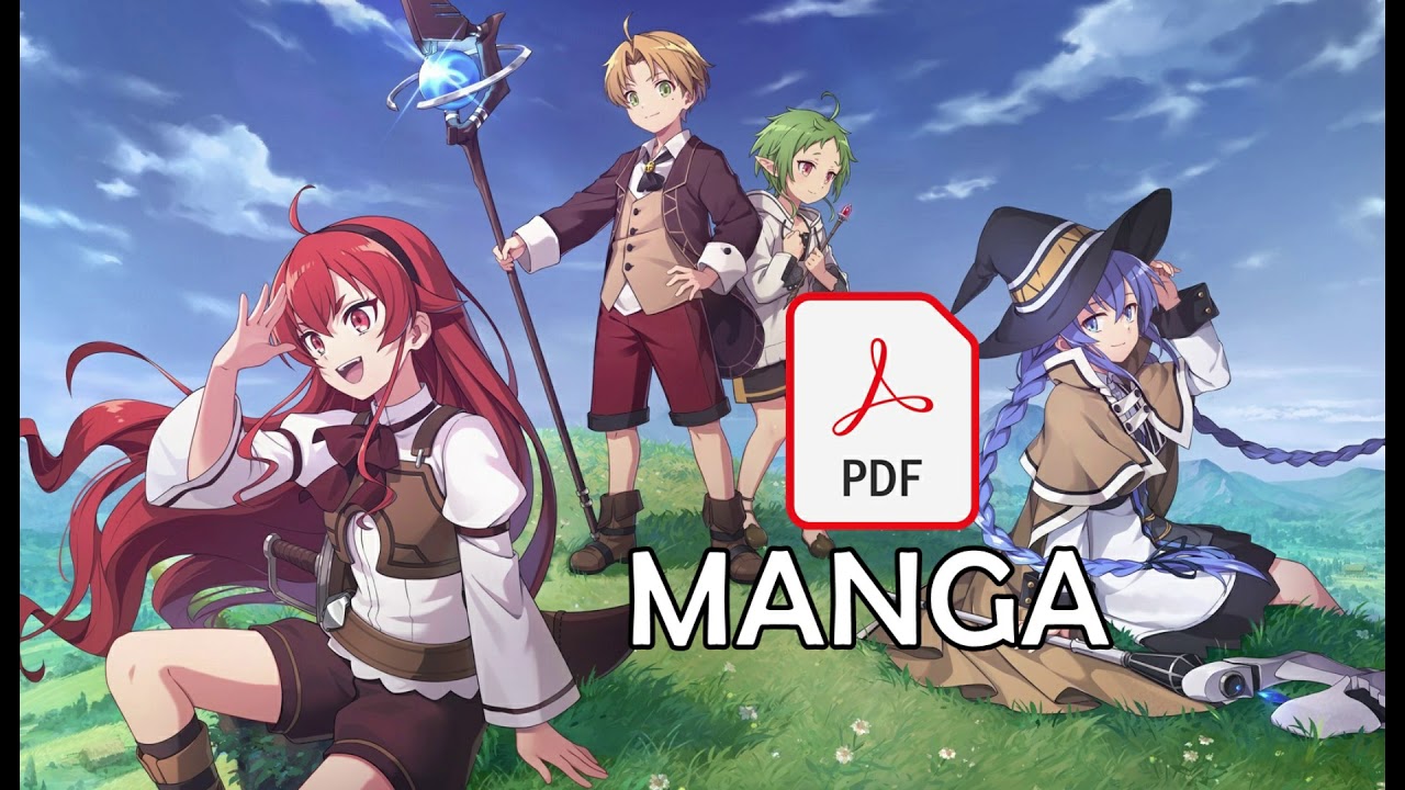 mediafire Mushoku Tensei: Isekai Ittara Honki Dasu manga download