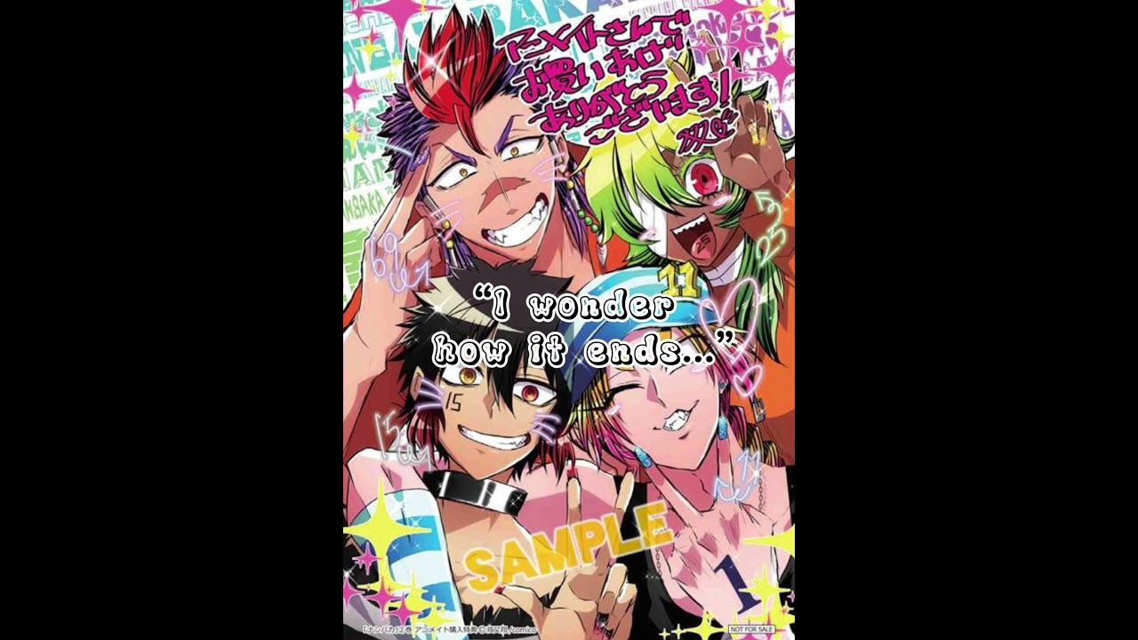 mediafire Nanbaka manga download