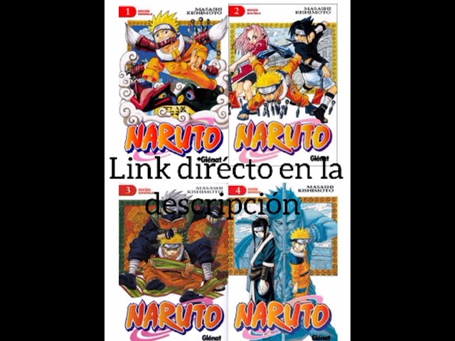 mediafire Naruto manga download