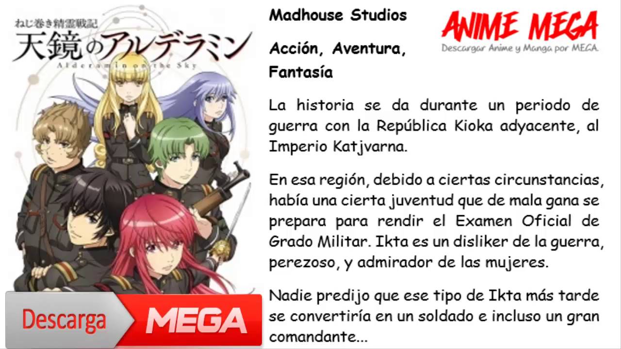 mediafire Nejimaki Seirei Senki: Tenkyou no Alderamin manga download