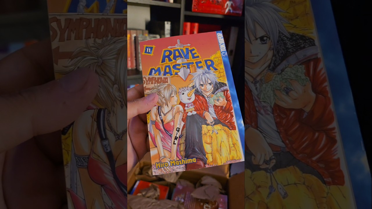 mediafire Rave manga download