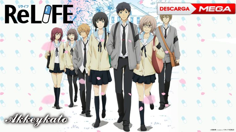 mediafire ReLIFE manga download