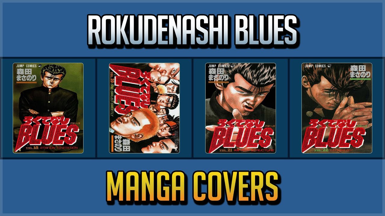 mediafire Rokudenashi Blues manga download