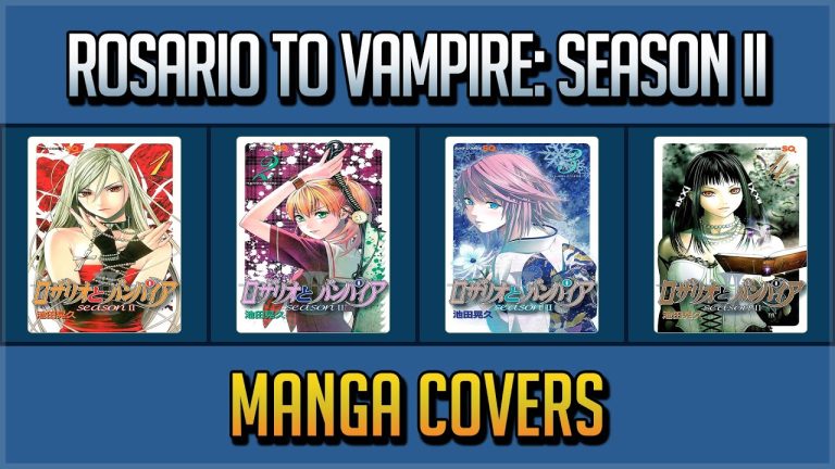 mediafire Rosario to Vampire: Season II manga download