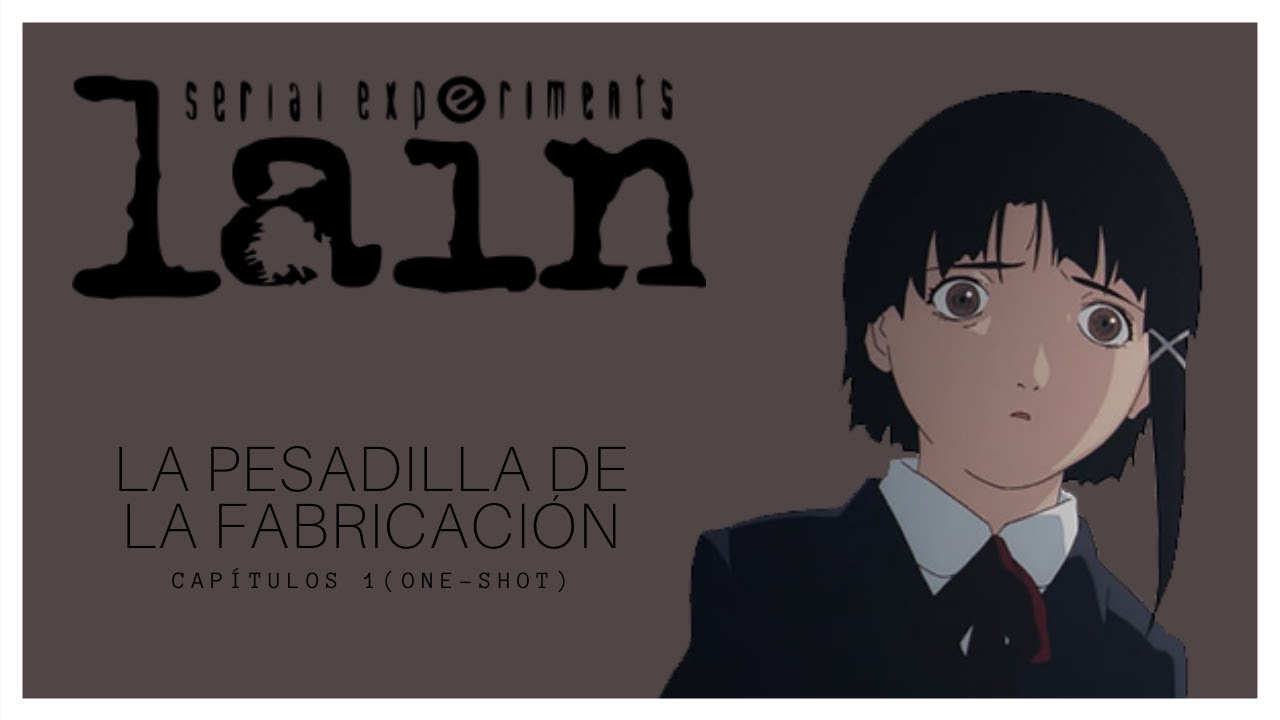 mediafire Serial Experiments Lain: The Nightmare of Fabrication manga download