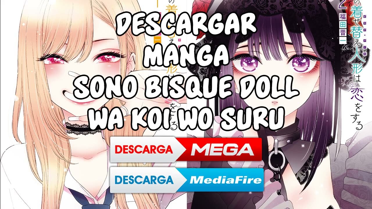 mediafire Sono Bisque Doll wa Koi wo Suru manga download