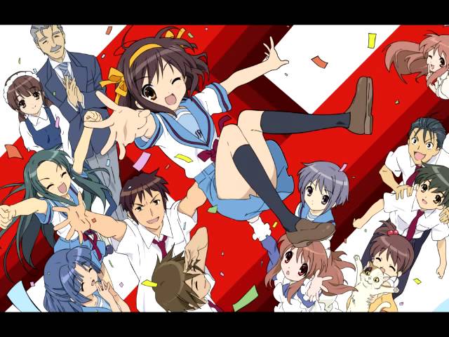 mediafire Suzumiya Haruhi Series manga download