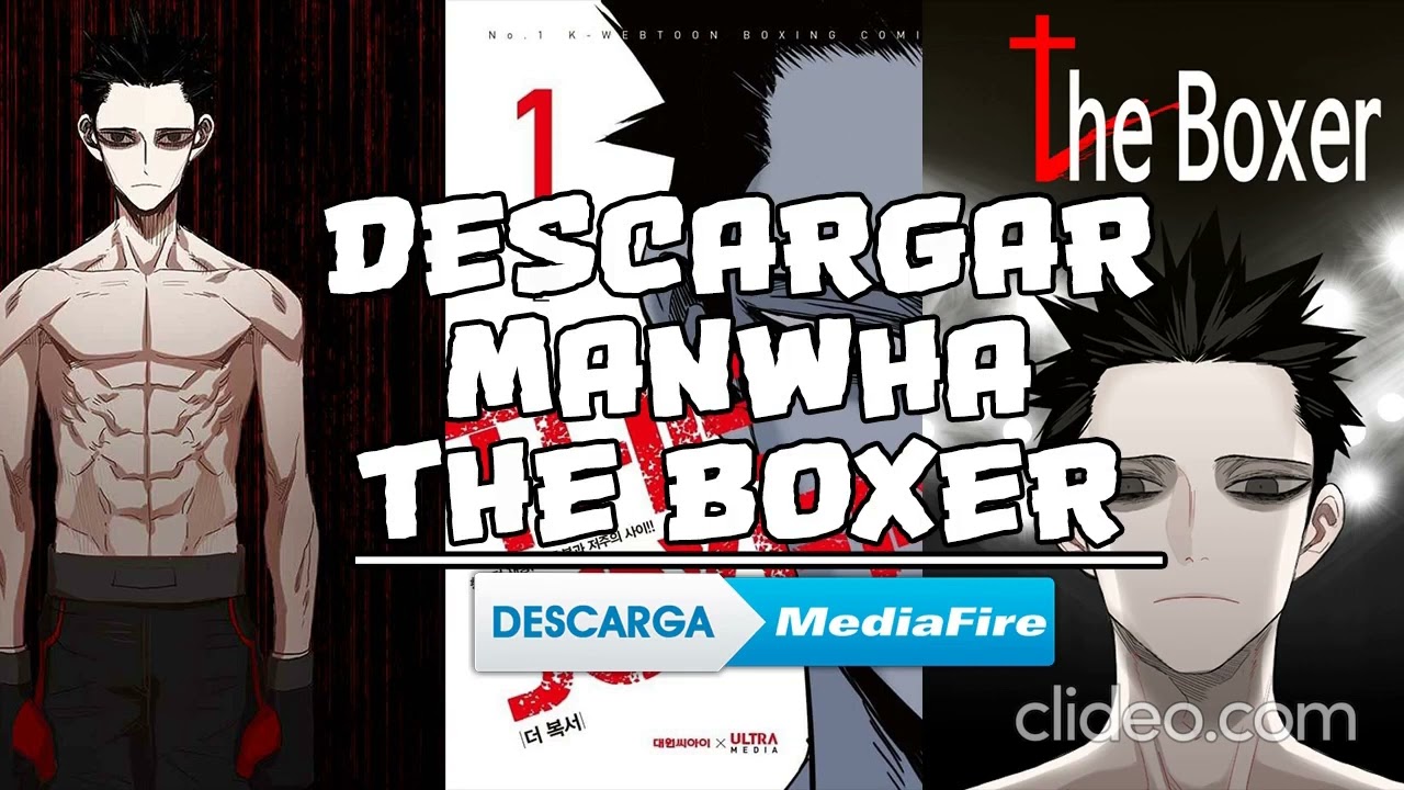 mediafire The Boxer manga download