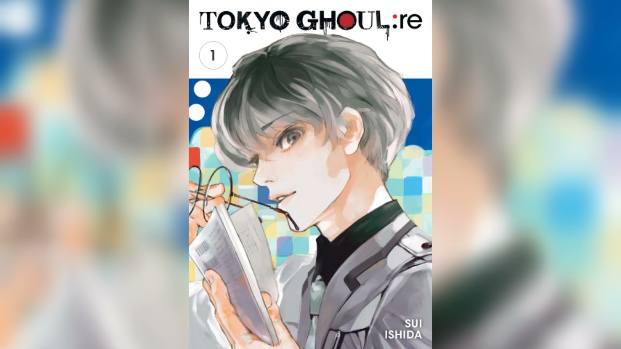 mediafire Tokyo Ghoul:re manga download