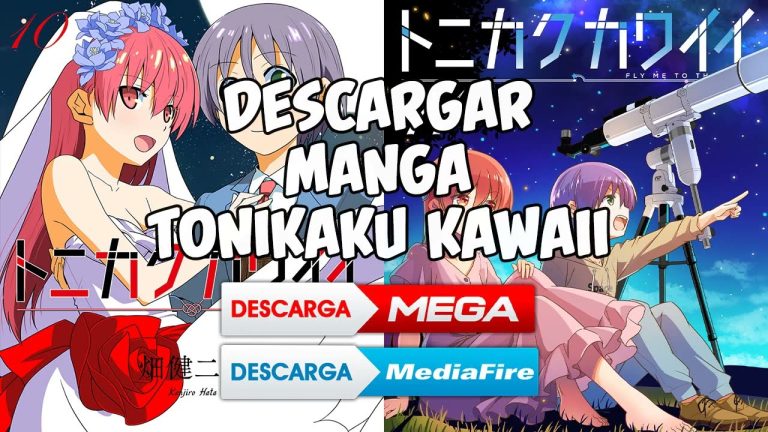 mediafire Tonikaku Kawaii manga download