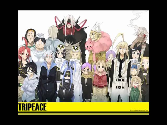 mediafire Tripeace manga download