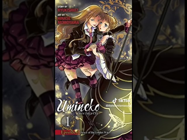 mediafire Umineko no Naku Koro ni Chiru manga download