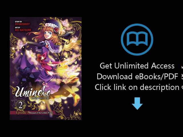 mediafire Umineko no Naku Koro ni - Episode 3: Banquet of the Golden Witch manga download