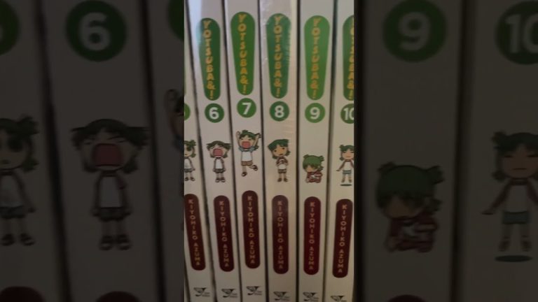 mediafire Yotsuba to! manga download