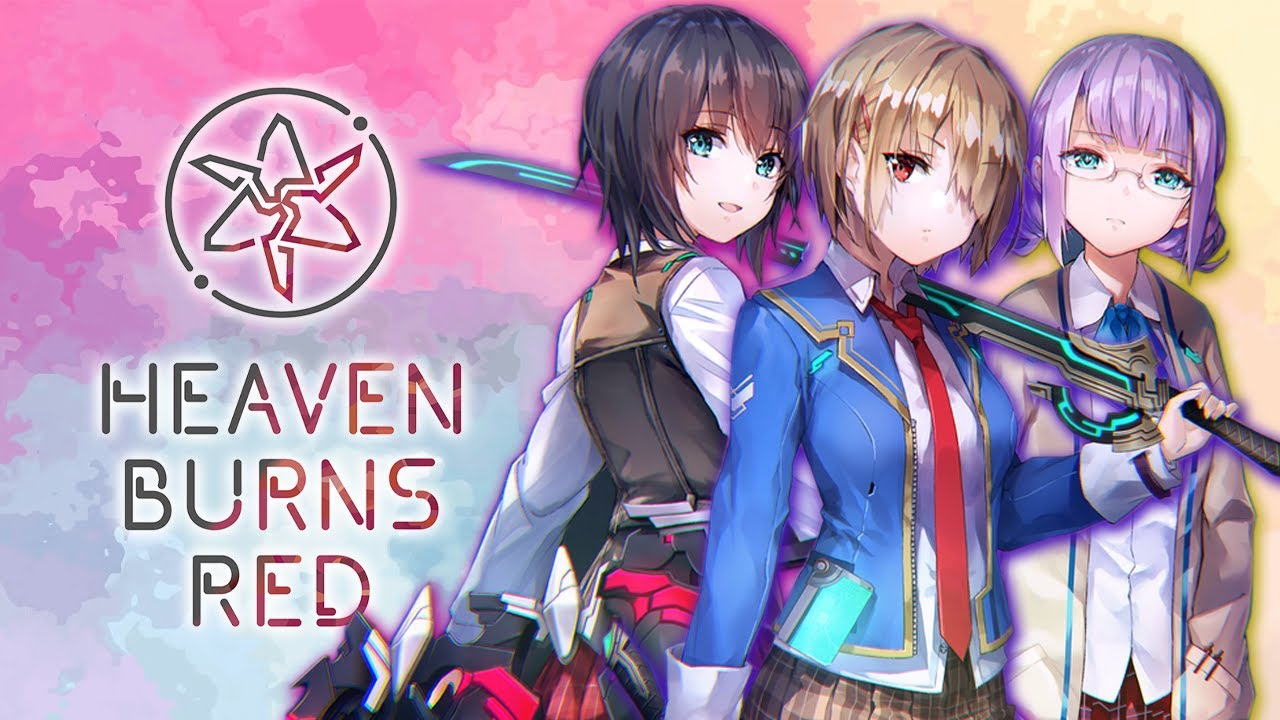 mediafire download Heaven Burns Red Dive into the RPG designed by Jun Maeda