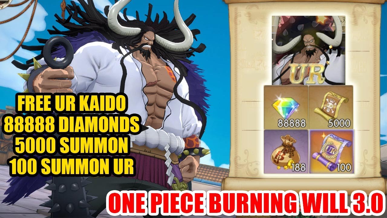 mediafire download One Piece Burning Will Amazing MMORPG with One Piece characters