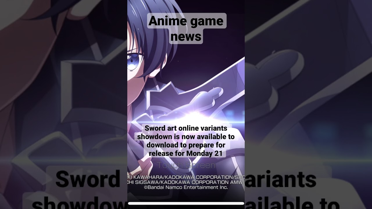 mediafire download Sword Art Online Variant Showdown Celebrate the 10th anniversary of the Sword Art Online saga