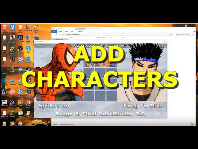 mugen download characters