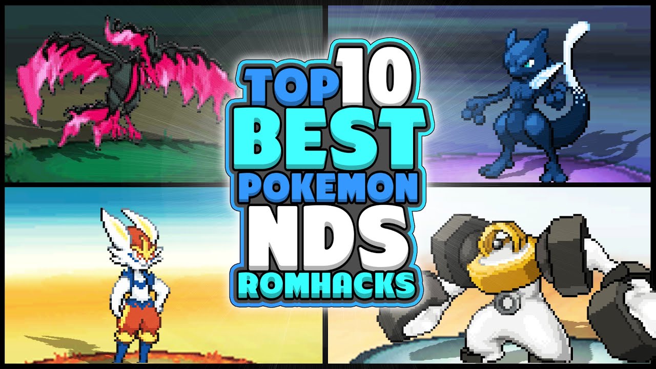 pokemon black rom nds download