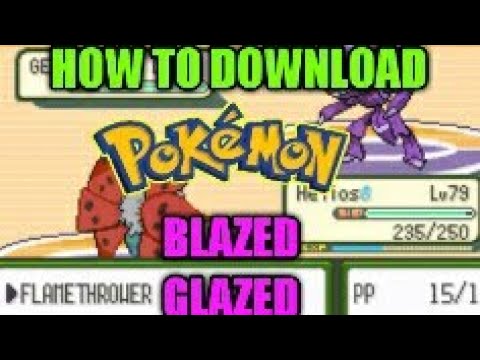 pokémon blazed glazed download