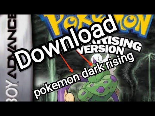 pokemon darkness rising download