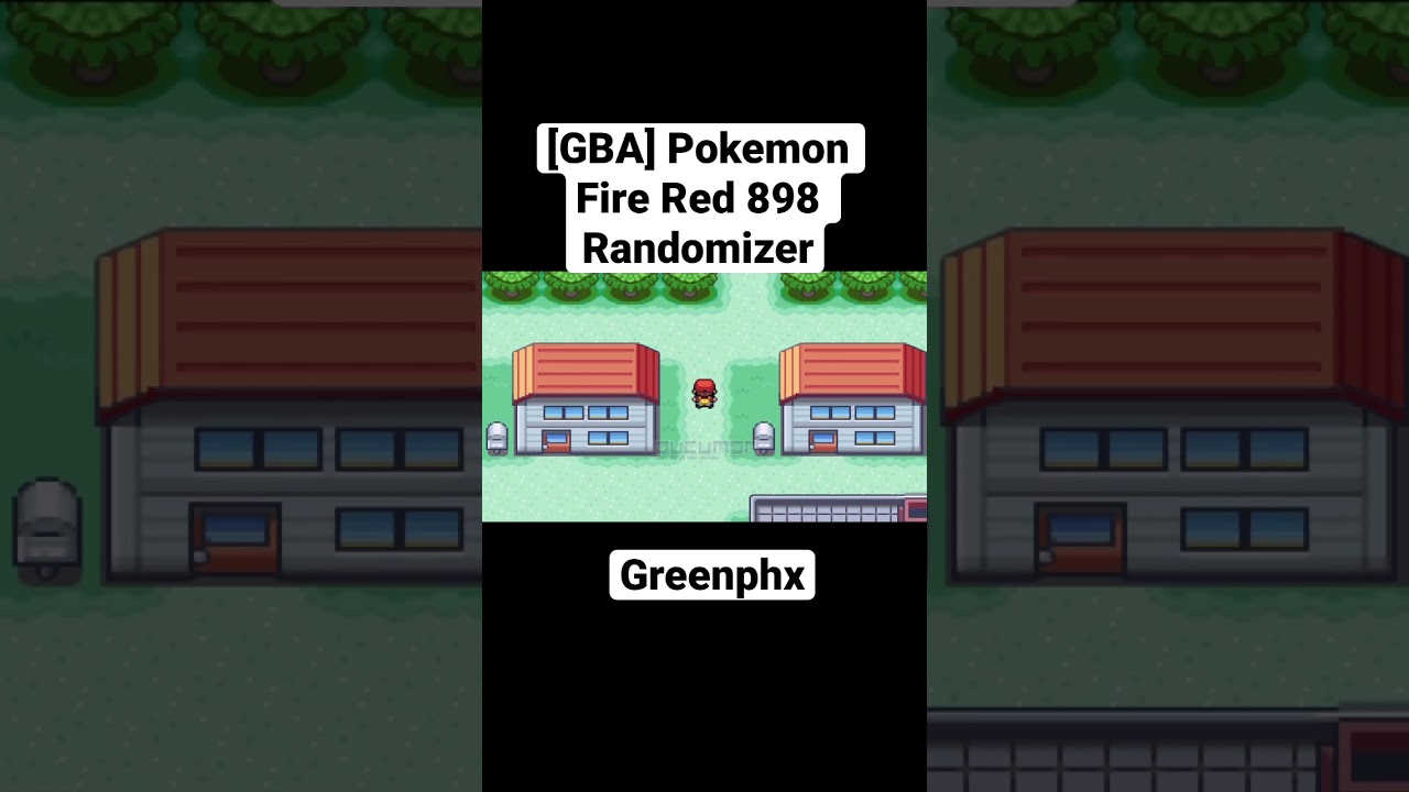 pokemon fire red randomizer rom gba