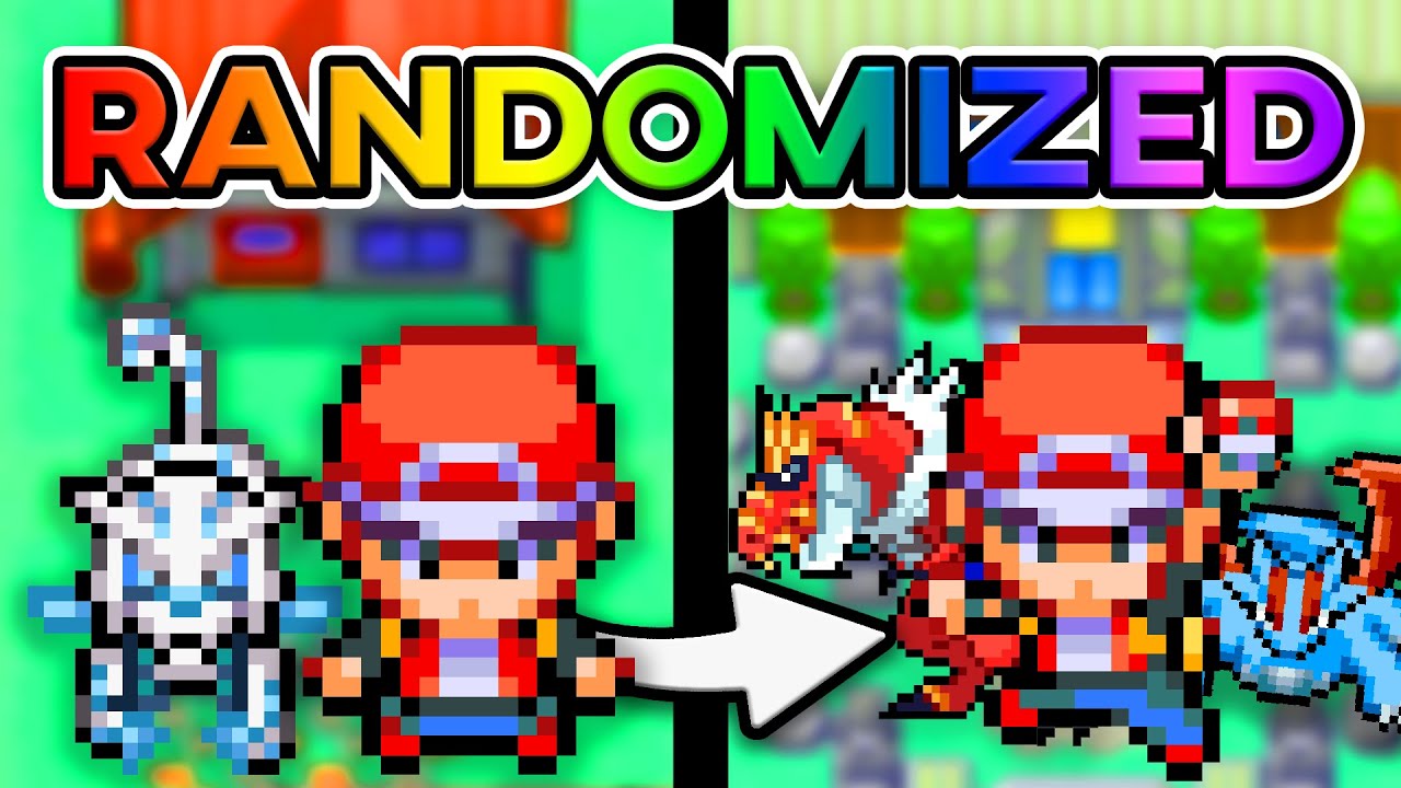 pokemon fire red rom randomizer