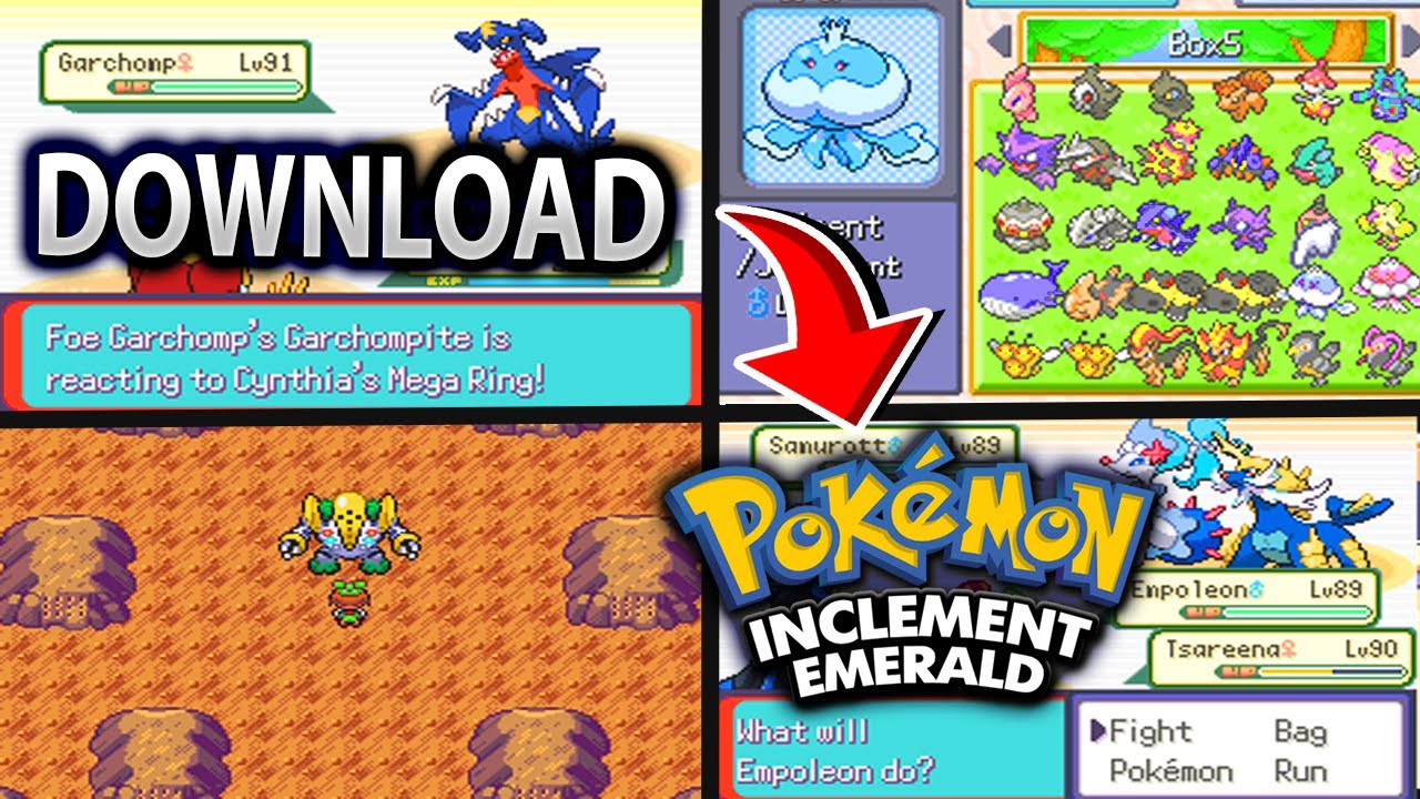 pokemon inclement emerald download