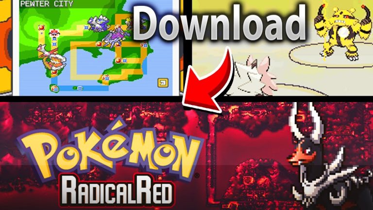 pokemon radical red gba download