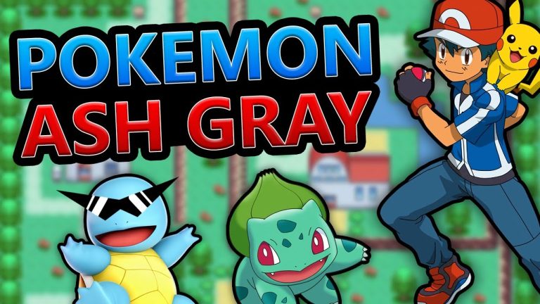 pokemon roms ash gray