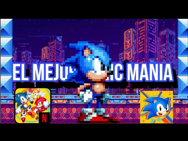 sonic mania on android