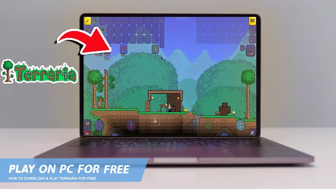 terraria how to download free