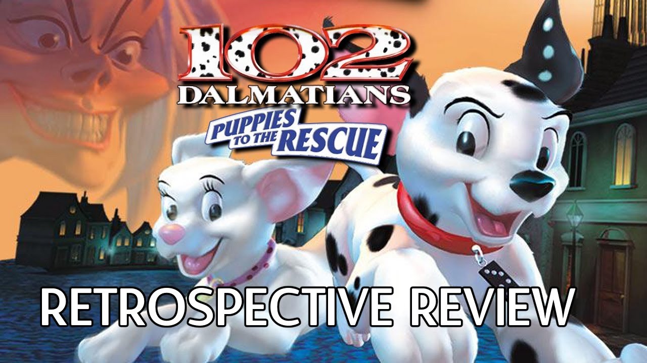 102 Dalmatians Puppies To The Rescue Review