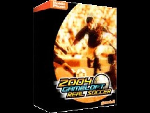 2004 Gameloft Real Soccer Review