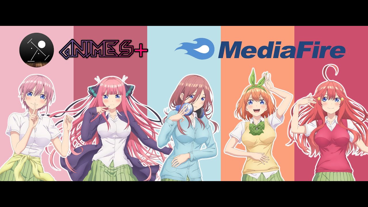 5-toubun no Hanayome∽ anime mediafire download