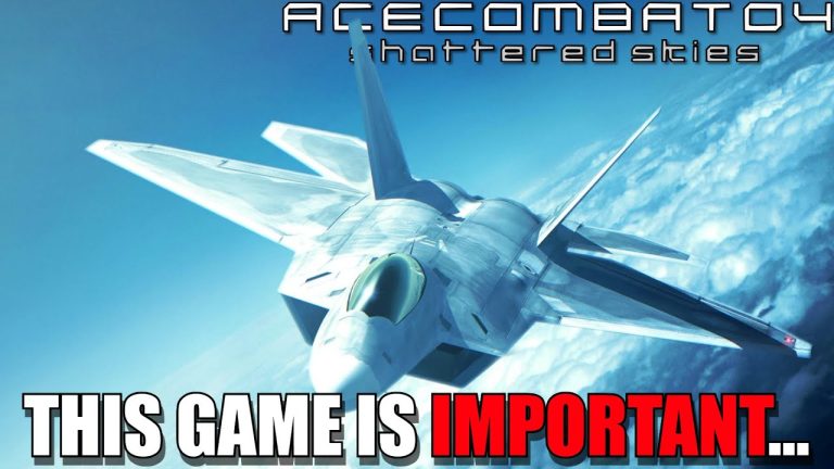 Ace Combat 04 Shattered Skies Review