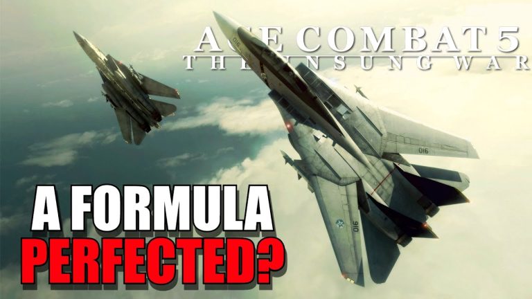 Ace Combat 5 The Unsung War Review