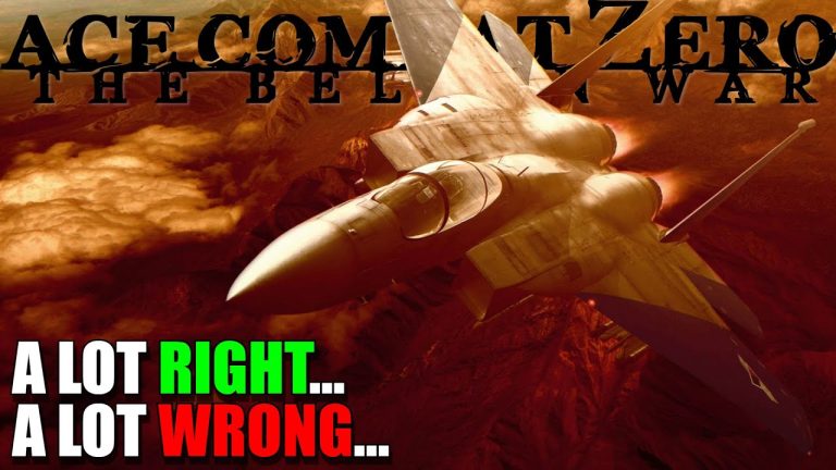 Ace Combat Zero The Belkan War Review