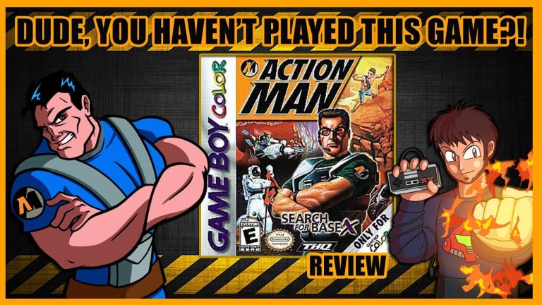 Action Man Search For Base X Review